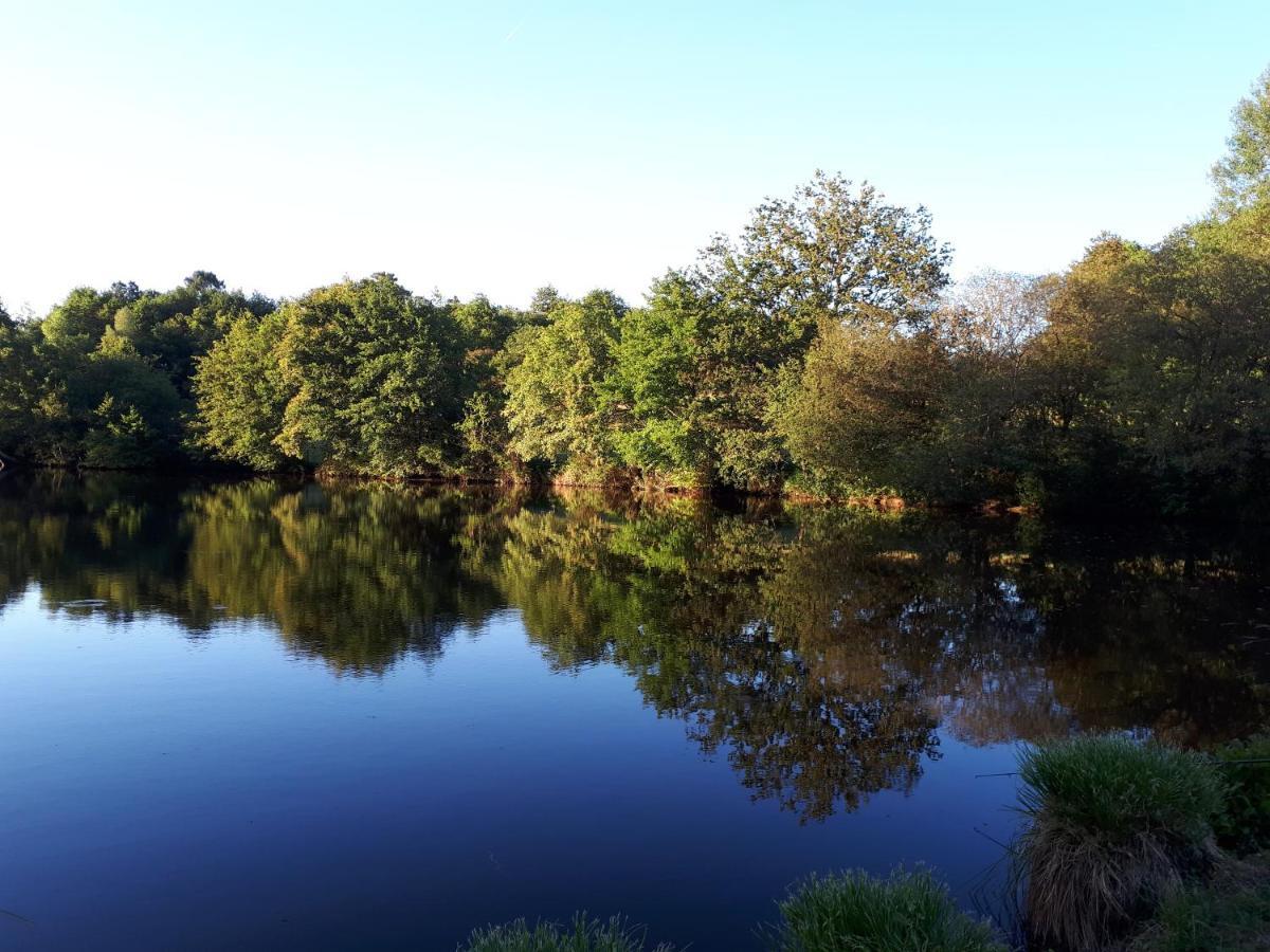 Gite De Lac Tranquille Plaud Exterior photo