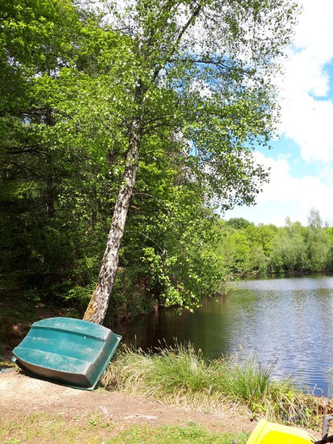 Gite De Lac Tranquille Plaud Exterior photo